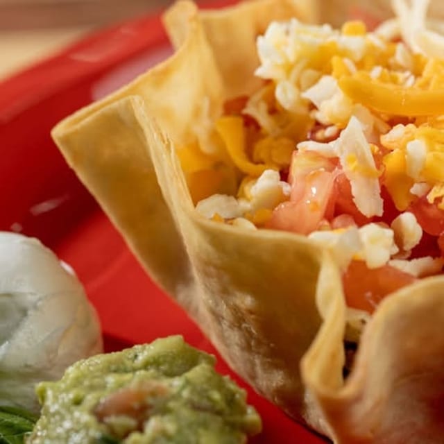 Veggie Taco Salad.